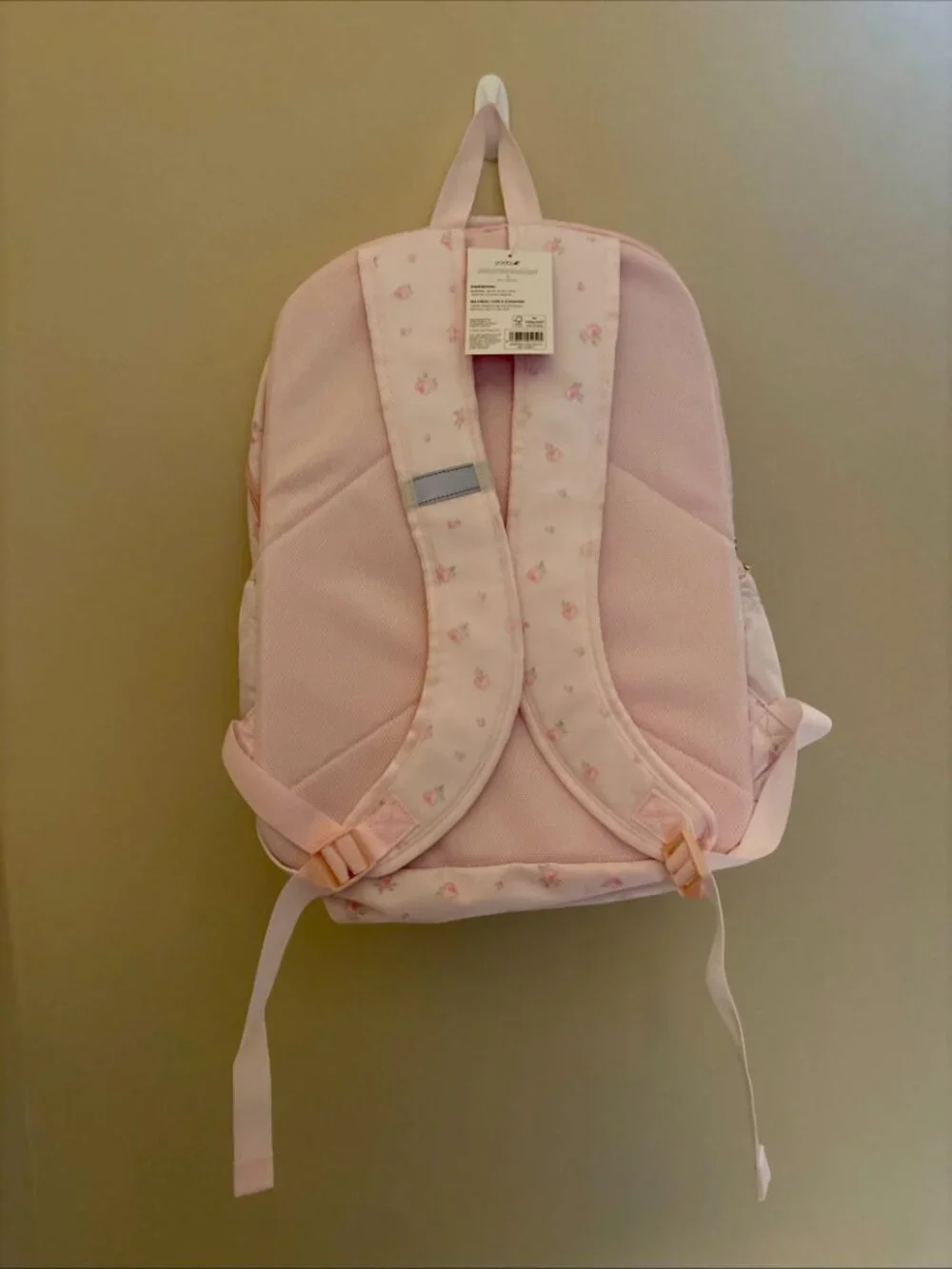 LoveShackFancy x Target - Yoobi Blooming Heirloom Ditsy Backpack Ballet Bloom